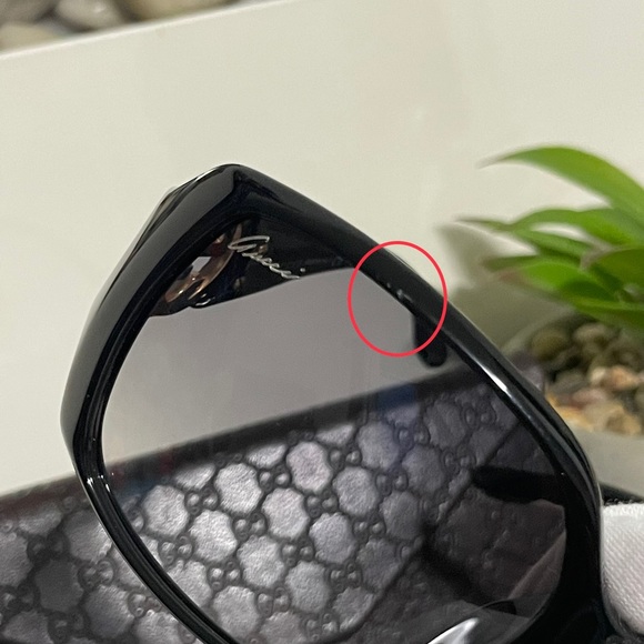 SOLD ON IG Authentic Gucci sunglasses - Picture 7 of 14